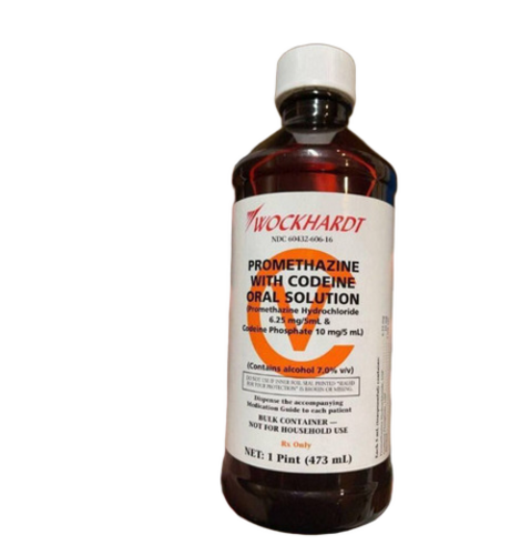 Wockhardt Promethazine Syrup - Drug Type: Drug Solutions