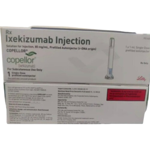 80 Mg Strength Ixekizumab Injection - Brand Name: Ixezumab