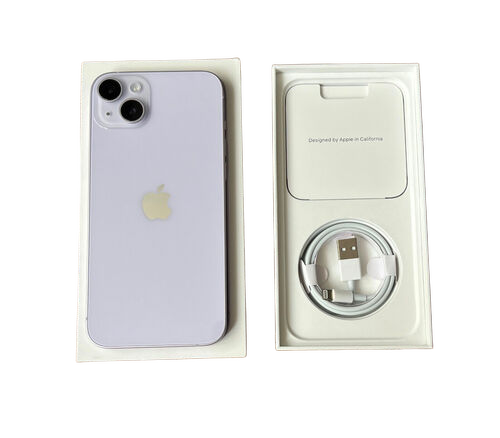 Apple Iphone 14 Plus - Display Color: Black & White