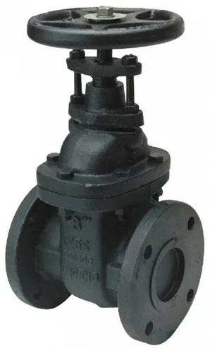 Black Ci Gate Valve