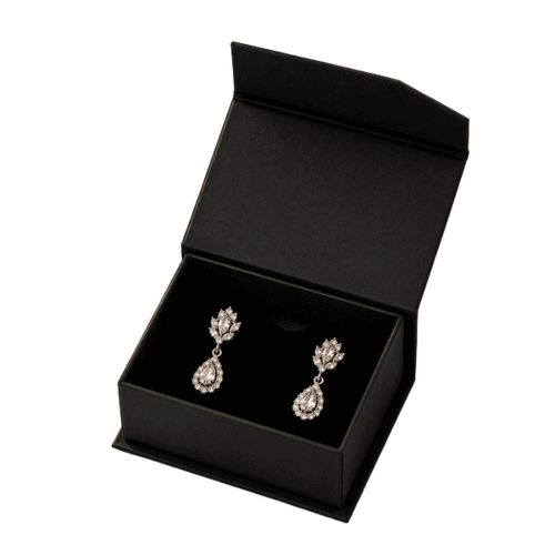 Custom Earring Boxes - Finishing: Foil