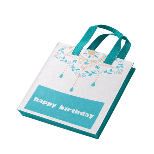 Custom Printed Enviro Bags With Logo - Size: 7 6