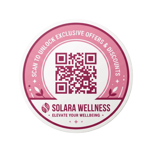 Custom Qr Code Stickers - Warranty: No
