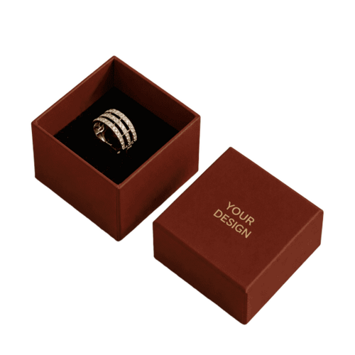 Custom Ring Box - Shape: Square