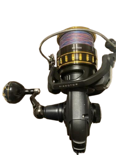 Daiwa Bg4500 Bg Saltwater Spinning Reel 4500 5.7 1 Gear Ratio - Material: Pvc