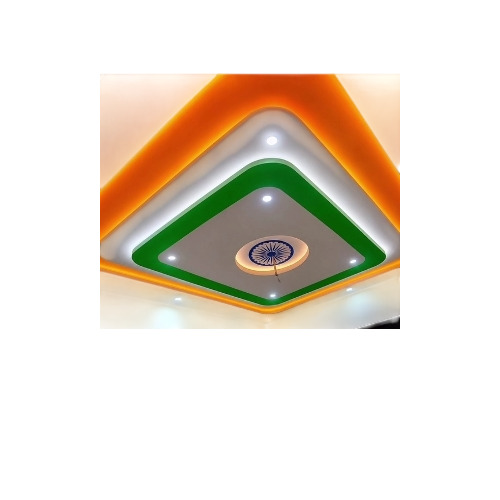 Decorative Gypsum False Ceiling - Features: 10 Years