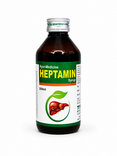 Heptamyn Syrup 200Ml - Age Group: For Adults