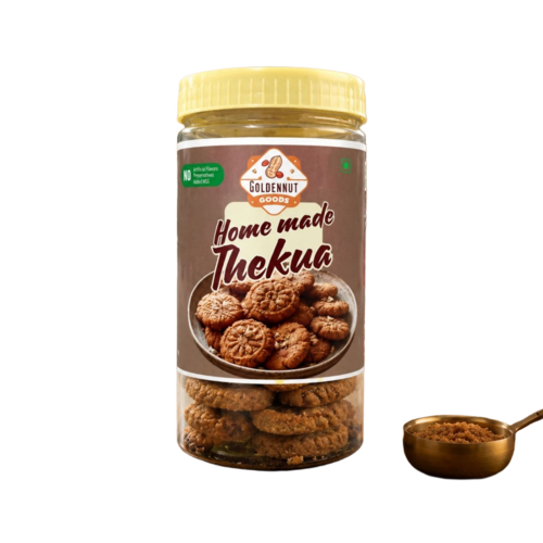 Home Made Thekua 400g - Carbohydrate: 18.2 Grams (g)