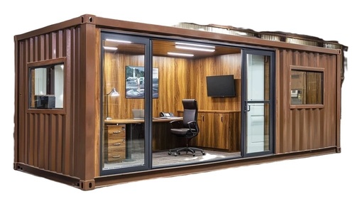 Modular Portable Office Cabin