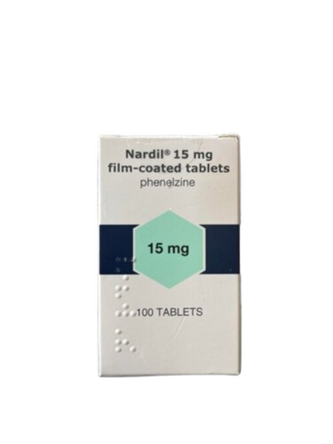 Nardil Phenelzine 15Mg Tablets - Brand Name: Rk Naxora Global