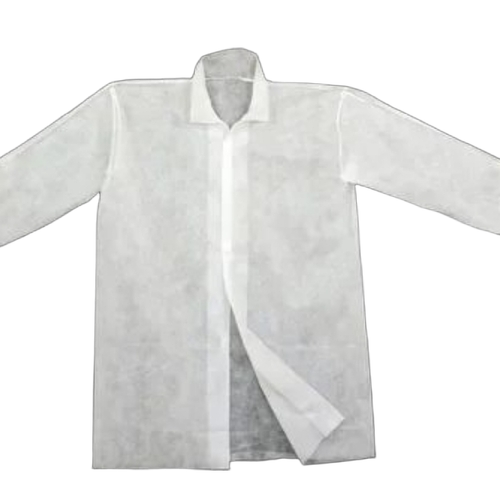 Non Woven Disposable Lab Coat