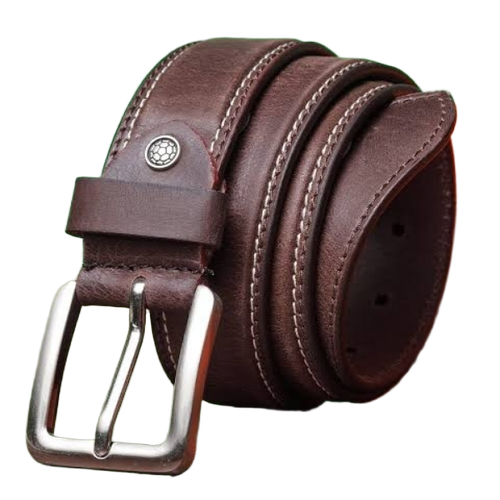 Plain Mens Leather Belt