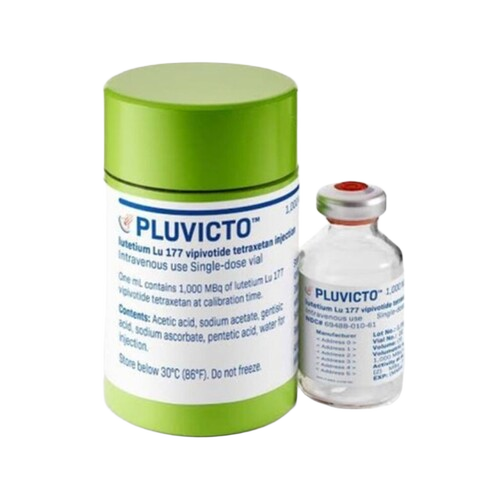 Pluvicto Lutetium Lu 177 Vipivotide Tetraxetan Injection