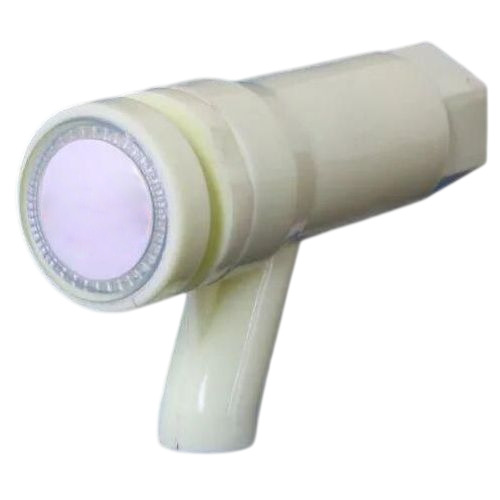 Pvc Push Cock - Color: White