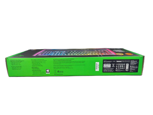 Rgb Gaming Keyboard - Warranty: 18 Month Warranty