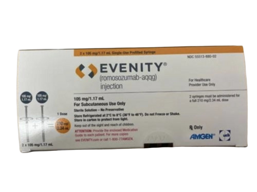 Romosozumab Injection - Drug Type: General Medicines
