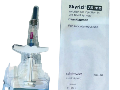 Skyrizi 75Mg Solution For Injection - Dosage Form: Liquid
