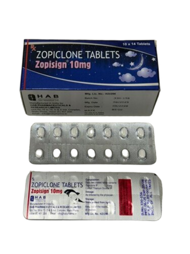 Zopiclone 10mg Zopisign Tablets