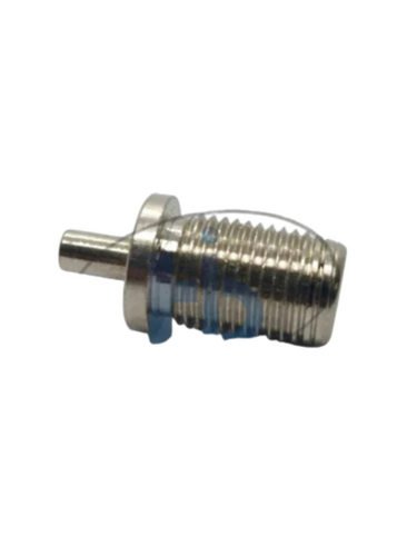 1 Inch Brass Cable Gripper For Industrial - Color: Silver
