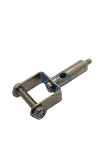 10Mm Brass Cable Gripper - Color: Silver