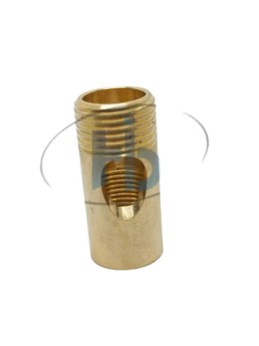 226A Brass Pipe Fitting - Color: Golden