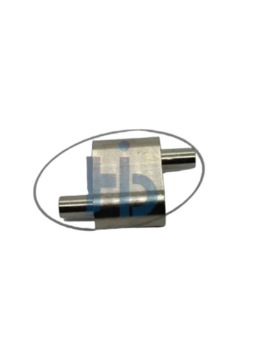 50 Mm Brass Too Way Gripper - Color: Silver