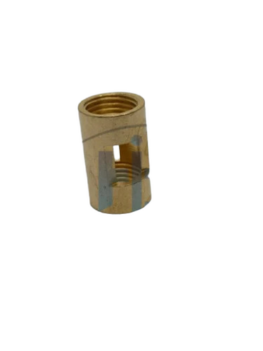 8 Mm Brass Lamp Parts - Color: Golden