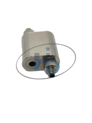 Brass 2 Way Rectangular Gripper - Color: Silver