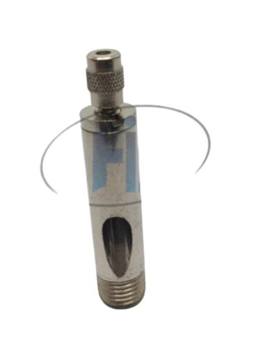 Brass Side Exit Cable Gripper - Color: Silver