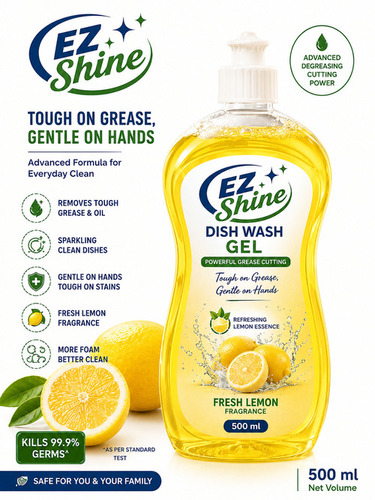 Dish Wash Liquid - Automation Grade: 99.9