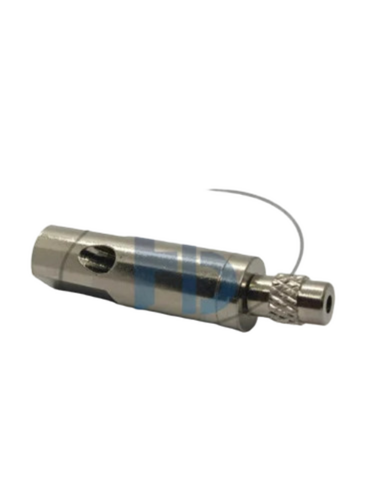 Industrial 3 Inch Brass Cable Gripper - Color: Silver
