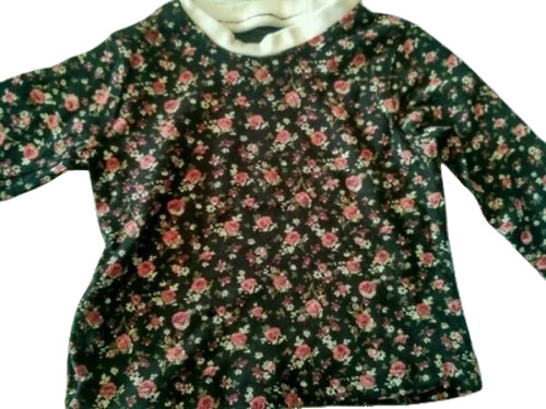 Ladies Short Top - Color: Multi Color