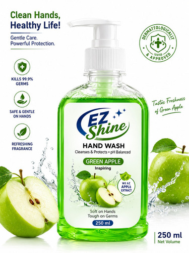 Liquid Hand Wash - Feature: Customized Fragrance