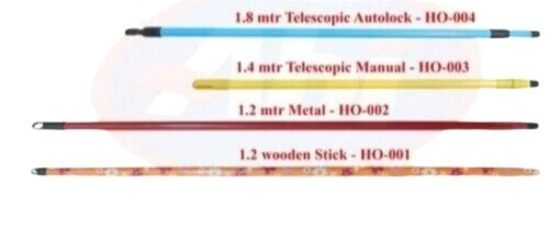 Metal Broom Handle - Application: Housekeeping