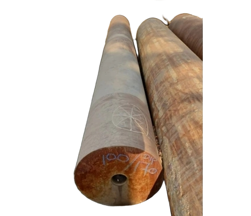 Round 545Mm Mild Steel Shaft - Color: Brown