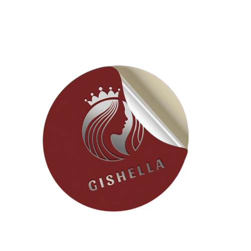 Silver Foiling Stickers - Color: Custom
