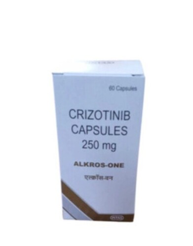 Alkros One Crizotinib 250mg Capsules