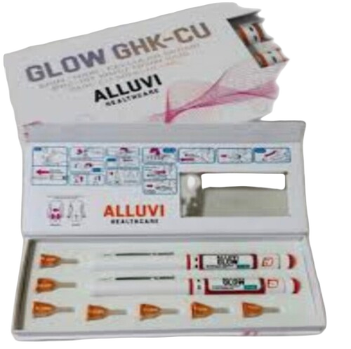 Alluvi Glow Ghk Cu Injection