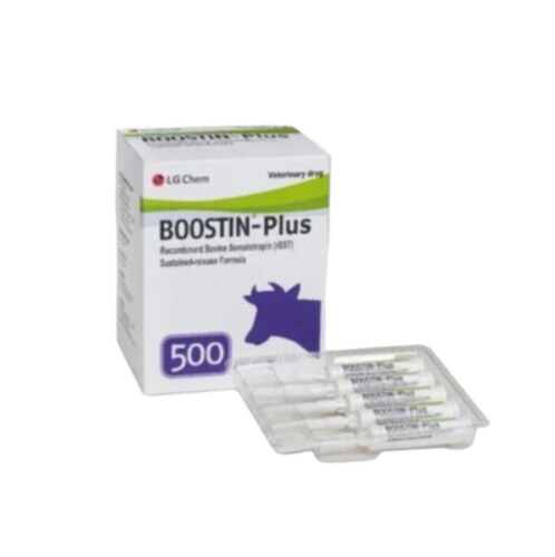 Boostin Plus Veterinary 500 Injection - Life Span: 2 Years