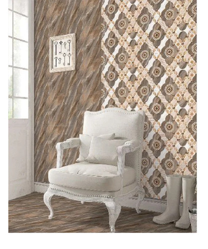Designer Ceramic Digital Glazed Tiles - Color: Multi Color