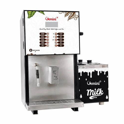 Fresh Milk Live Filter Tea Coffee Vending Machine