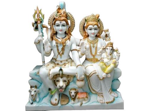 Gori Sankar Marble Statue
