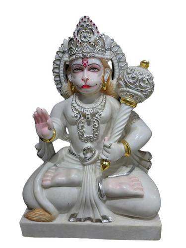 Hanuman Ji Marble Statue