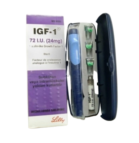 Igf 1 Injections - Age Group: Children
