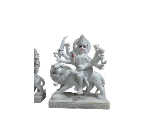 Ma Durga Marble Murti