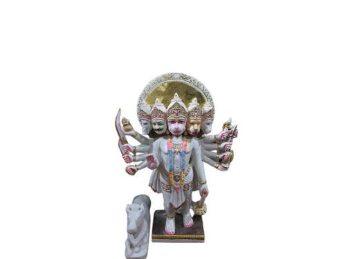 Marble Panch Mukhi Hanuman Ji
