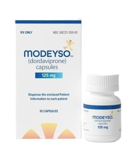 Modeyso (Dordaviprone) Capsules - Packaging Type: Bottle