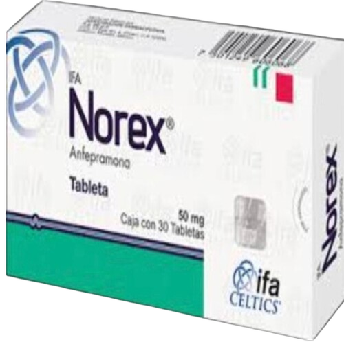 Norex Anfepramona Tablets 50mg