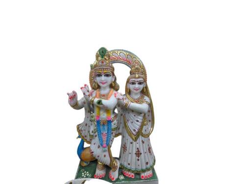 Radha Krishna Jodi Marble Statue