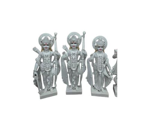 Shri Ram Darbar Marble Statue